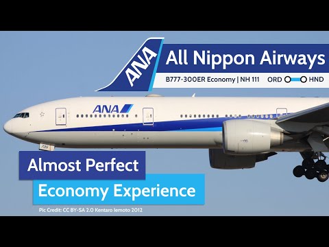 The almost perfect economy experience on ANA’s B777-300ER | Chicago to Tokyo | September 2023