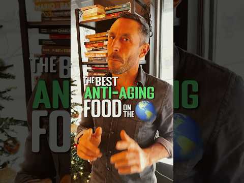 Eat this food to reverse aging