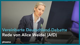 Rede von Alice Weidel zur Situation in Deutschland am 11.02.25