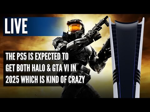 The PS5 Is Expected To Get Both Halo & GTA VI In 2025 Which Is Kind Of Crazy