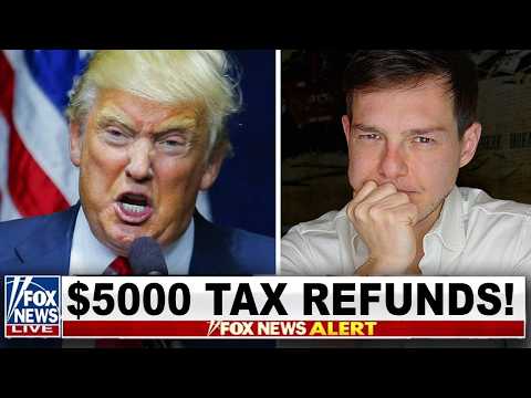 BREAKING: Trump Confirms NEW DOGE Tax Refunds – Billions Being Returned!