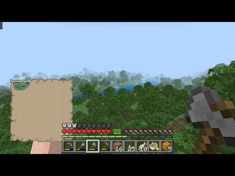 「怖がりながら冒険開始」 マインクラフト 無言プレイ 15-17日 Minecraft SilentPlay Day15-17