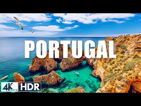 Portugal 4K UHD - Scenic Relaxation Film with Calming Music - 4K Video Ultra HD