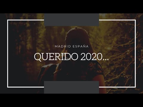 Querido 2020...