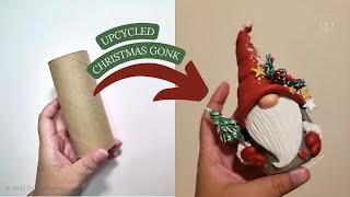 How to make a Christmas GONK or gnome in cold porcelain clay | DIY | Rossy Rivera