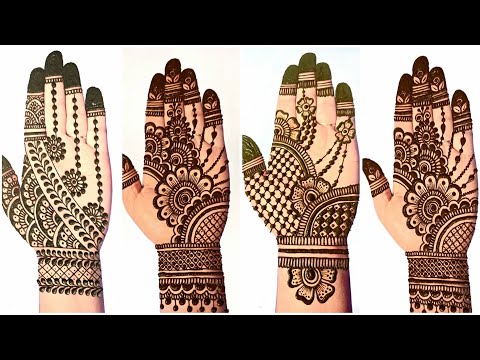 Holi Special Mehndi Design Trick | easy mehndi design | mehandi designs /mehndi designs/mehndi