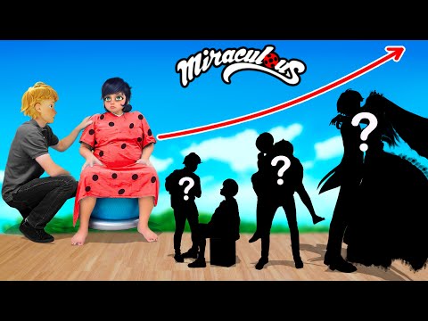 Miraculous Ladybug & Disney Princess Life After Happy End | Stars Wow