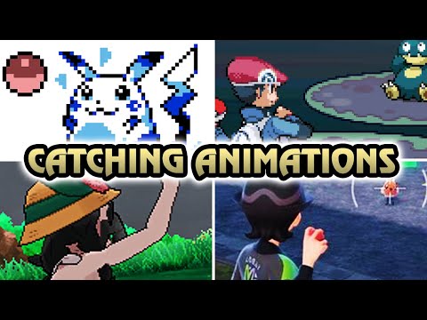 Evolution of Caught Pokémon (1996 - 2025)