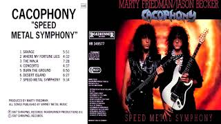 ☠️Cacophony | US | 1987 | Speed Metal Symphony | Full Rare Metal Album | Neo-classical Speed Metal