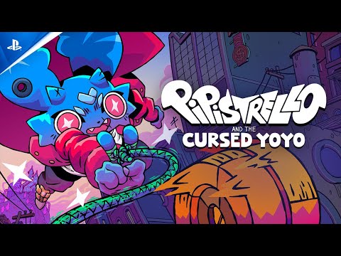 Pipistrello and the Cursed Yoyo - Release Date Trailer | PS5 & PS4 Games