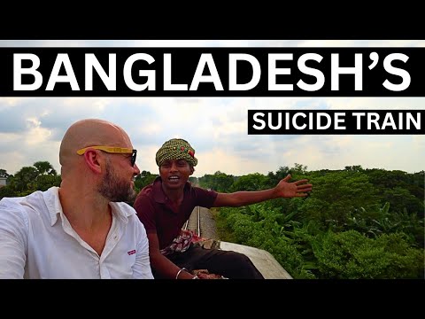 I Train Surfed In Bangladesh 🇧🇩