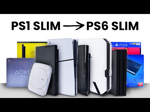 I Unboxed and Played Every Slim PlayStation Console (2000 - 2026)