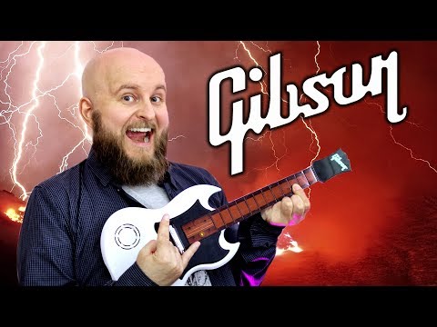 Mini Gibson SG Review And Demonstration – Power Tour Guitar Toy By Tiger Electronics and Gibson!