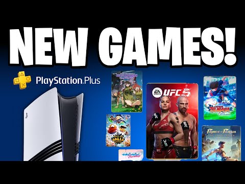 HUGE PS PLUS GAMES FOR MARCH 2025! PS5 PRO, UFC 5, Gundam and more!