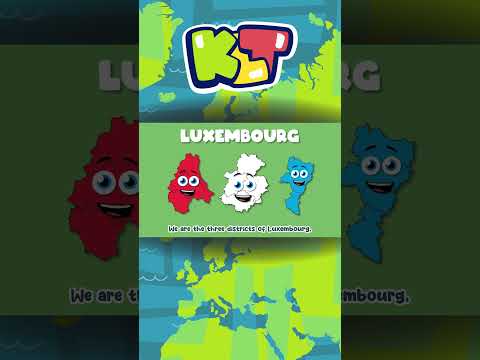 Luxembourg Counties! | KLT Geography