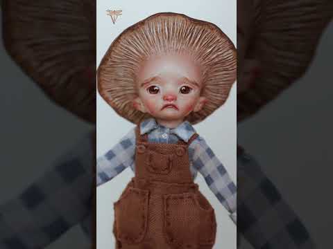 OOAK posable art doll | DIY doll making