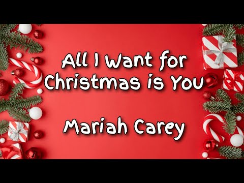 All I Want for Christmas is You - Mariah Carey (CHRISTMAS HITS 2024)