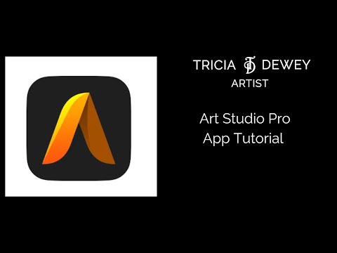 Art Studio Pro App Tutorial