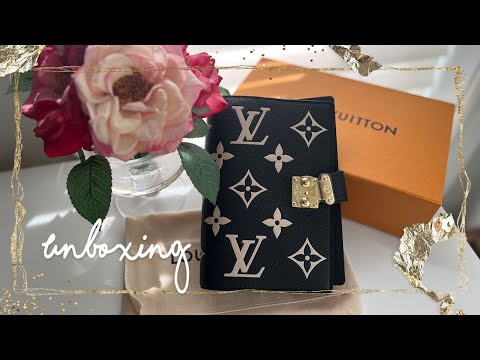 UNBOXING | LOUIS VUITTON NOTEBOOK COVER NOMADE