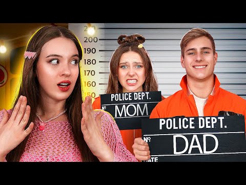 I Was Adopted by Criminals || Good Cop VS Bad Cop