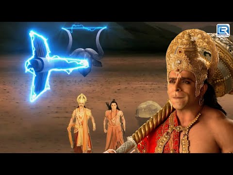 मेघनाथ के यमअस्त्र से हनुमान जी लक्ष्मण को कैसे बचाएंगे  ? | Mahabali Hanuman | Latest Episode 459