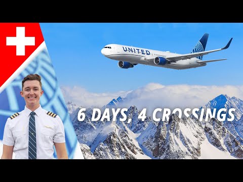 Flying the 767 to Switzerland | 4 Atlantic Crossings in 6 Days