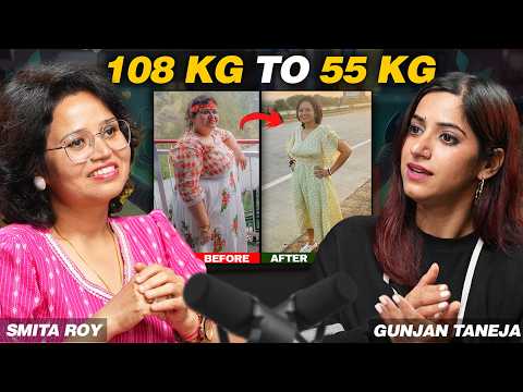 From 106 kg to 53kg - Smita’s Weight Loss Journey with I’MWOW | By Gunjanshouts