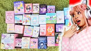 UNBOXING *a TON* of SANRIO BLIND BOXES!