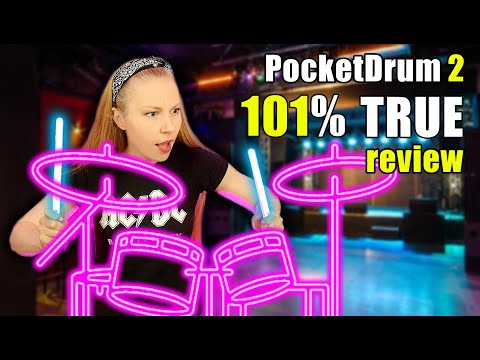 101% True Review Of  PocketDrum 2 by AeroBand (Air Drums and Air Drumsticks) – With IdunnGoddess