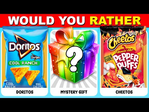 Would You Rather...? MYSTERY Gift Edition 🎁❓ Quiz Zone