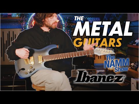 Ibanez 2025 | The Metal Guitars | RGR52ET-BK, SML721-MAM & the Rest!