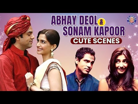 Best Scenes Of Abhay Deol & Sonam Kapoor | Aisha | Lisa Haydon | Hindi Romantic Movie