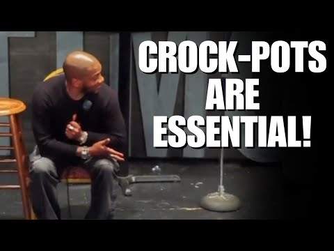 Crock-Pots Are Essential! | Ali Siddiq Stand Up Comedy