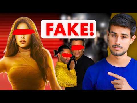 The FAKE Life of Bollywood Celebrities | Paparazzi Culture | Dhruv Rathee