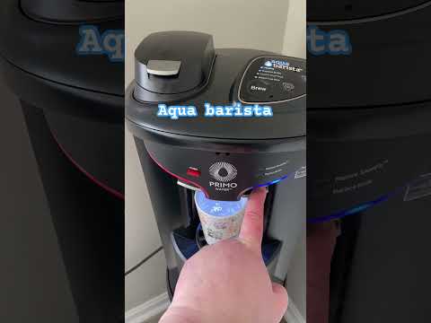 Aqua barista Best Buy of the yr if ur tired of all the plastic from water bottles & you drink coffee