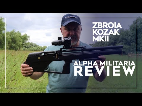 Zbroia Kozak MK2 Air Rifle Review & Accuracy Test - "Great value compact bullpup rifle"