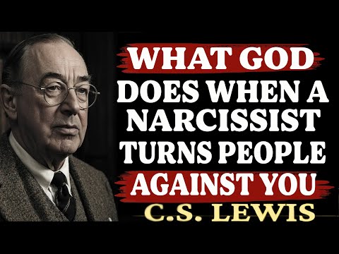 5 Ways God Acts When a Narcissist Turns People Against You | C.S. Lewis Sermons 2025