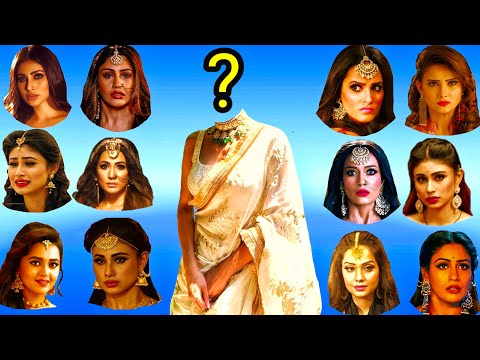 naggin tv serial actress wrong head funny puzzles game | puzzle game | naagin