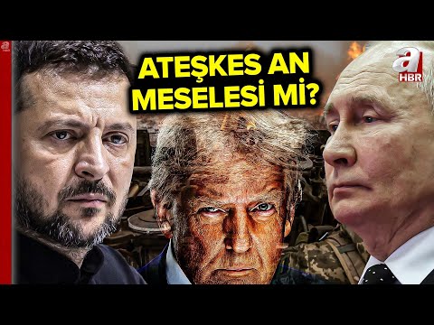 Trump Ve Putin Ateşkeste Anlaştı Mı? Ukrayna'da Ateşkes Umudu Masada Mı Kaldı? | A Haber