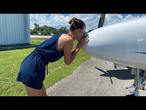 Baby Is Back From Annual! We visit Velocity Aircraft.