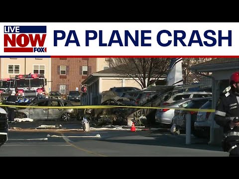 Small plane crashes near retirement community in PA | LiveNOW from FOX