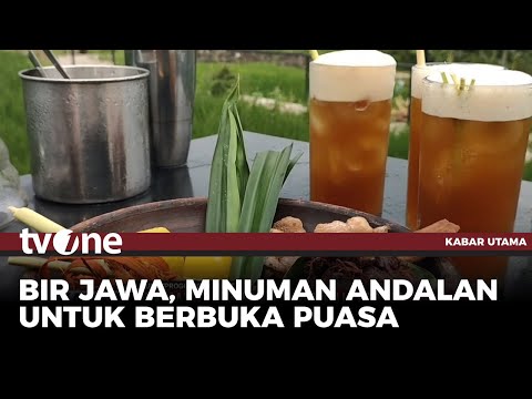 Bir Jawa, Minuman Rempah Tradisional untuk Buka Puasa | Kabar Utama tvOne