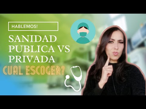 CUAL ES MEJOR? 🩺SANIDAD PUBLICA VS SANIDAD PRIVADA - 💊Vale la pena tener un seguro medico?