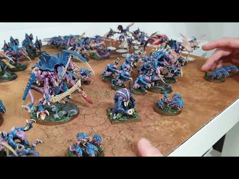 Orks vs Tyranids, Warhammer 40k battle report