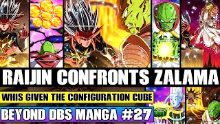 Beyond Dragon Ball Super Raijin Finds And Confronts Zalama! The Super Dragon Balls Recovered!