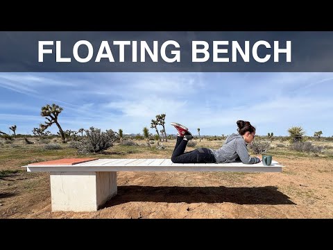 Making a Floating Bench