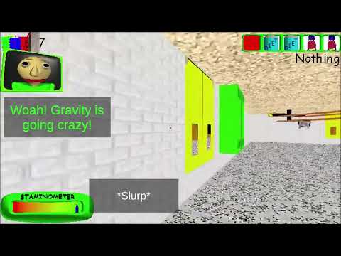 Baldi Basics + Version 0.8.1 Update