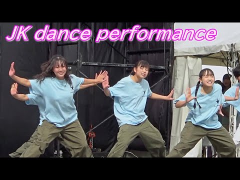 JKダンスステージ③/dance performance