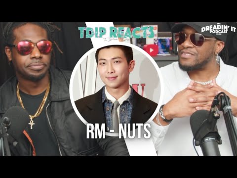 RM (BTS) - "Nuts" | Reaction