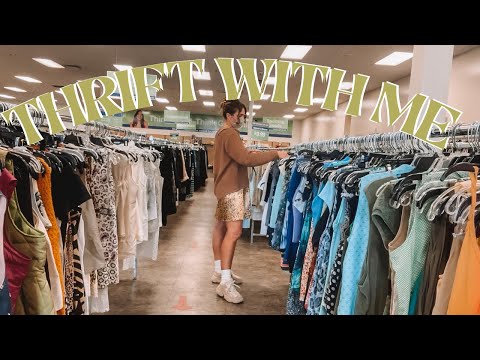 COME THRIFT WITH ME! More Spring and Summer Clothes + Thrift Haul!